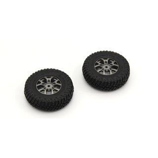 Kyosho Verklebte Reifen (2) Suzuki Jimny Kyosho Mini-Z 4X4 MX01