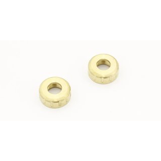 Kyosho Nabentragerhal Option Mini-Z 4X4 MX01 (2) - Messing, Hinten