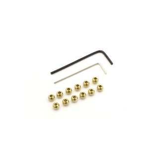 Kyosho Kugelzapfen 4.8mm Mini-Z 4X4 MX01 (12) - Messing