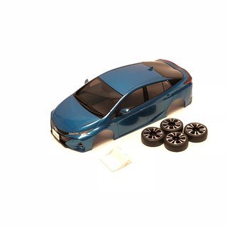 Kyosho KAROSSERIE Mini-Z TOYOTA PRIUS PHV BLUE + FELGEN 4WD K.MZM443BL