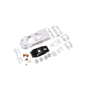 Kyosho Karosserie McLaren F1 GTR Mini-Z + Felgen 2WD (Ohne Lackierung)