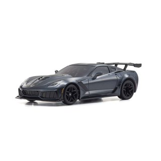 Kyosho Autoscale Mini-Z Chevrolet Corvette ZR1 Shadow Grey (W-MM)