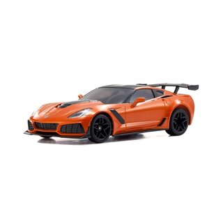 Kyosho Autoscale Mini-Z Chevrolet Corvette ZR1 Sebring Orange (W-MM)