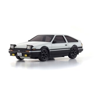 Kyosho Autoscale Mini-Z Toyota Trueno AE86 Initial-D Weiss (MA020) K.MZP423W