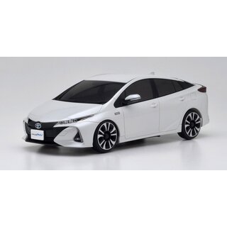 Kyosho Autoscale Mini-Z Toyota Prius PHV White Pearl Crystal (MF03F)