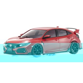 Kyosho AUTOSCALE Mini-Z HONDA CIVIC TYPE-R RED (MF03F) K.MZP445R