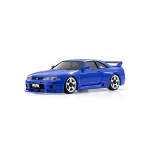 Kyosho Autoscale Mini-Z Nissan GT-R Nismo R33 Blau (MA020N-L) K.MZP447BL