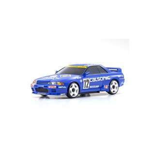 Kyosho Autoscale Mini-Z Calsonic Skyline GT-R R32 No12...