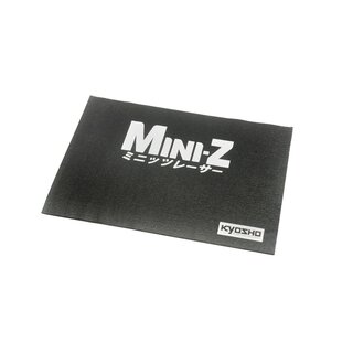 Kyosho Schraubermatte Kyosho Mini-Z Pit Mat - Schwarz (60x43cm)