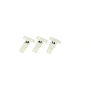 Kyosho Aufhaengungplatte (T) FRP Kyosho Mini-Z MR03 RM-HM (3) Hart 0.6