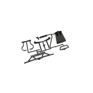 Kyosho Karosseriehalterung und Rammer Nitro Tracker-DMT (TR142B)