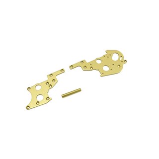 Kyosho Getriebekasten Hinten Kyosho Turbo Optima (2) Gold