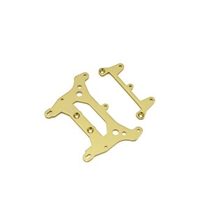 Kyosho Daempferbruecke Kyosho Turbo Optima (2) Gold