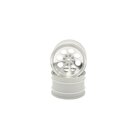 Kyosho Felgen 8 Loecher 50mm. (2) Turbo Optima - Chrome...