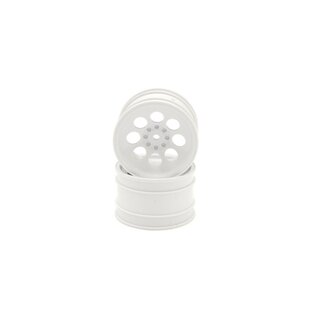 Kyosho 8-Loch Felgen Weiss 2.0 inches (2) Kyosho Optima
