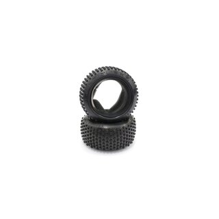 Kyosho Reifensatz 50x83x36mm Kyosho Turbo Optima (2) Hart...