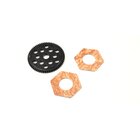 Kyosho Hauptzahnrad Metall  63Z Kyosho Scorpion XXL