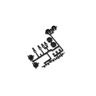 Kyosho KUNSTSTOFFTEILE FUER STOSSDAEMPFER ULTIMA RT6-RB6-RS-RB7-ZX7
