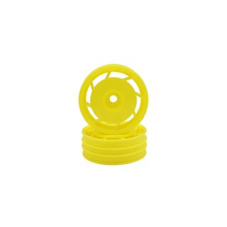 Kyosho Felgen Vorn Kyosho Ultima 1:10 Kyosho 8D 50mm (2) - Gelb