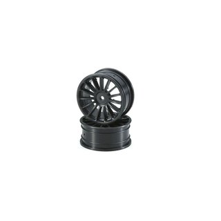 Kyosho Felgen 24mm Schwarz 1:10 FW06 (2)