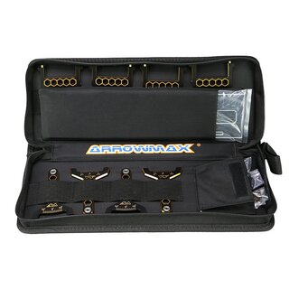 Arrowmax Set-Up System For 1/8 On-Road Cars With Bag Limited Edition