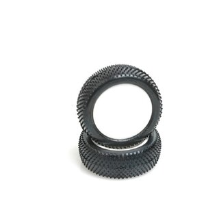 1:10 Schumacher Mini Pin Komplettrad verklebt, 12mm...