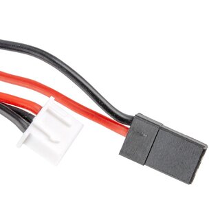 Ultimate Competition LiFe Micro RX-Pack Hump 2500mAh 6.6V JR Stecker
