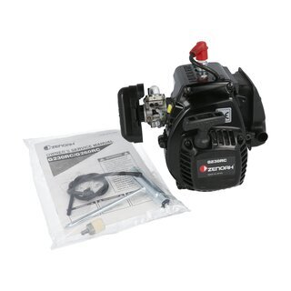 Zenoah G230RC Motor 23ccm (mit. Kupplung, Filter, Reso)