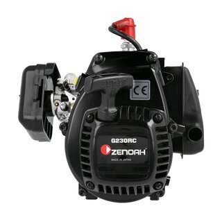 Zenoah G230RC Motor 23ccm (mit. Kupplung, Filter, Reso)