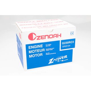 Zenoah G230RC3 Motor 23ccm (ohne. Kupplung, Filter, Reso)