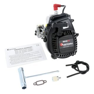 Zenoah G240RC3 Motor 23ccm (ohne. Kupplung, Filter, Reso)