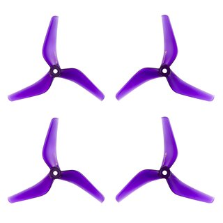 5140 Tri-Blade Prop Violett 5,1 4 Pitch