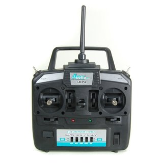 6HPA 6-Channel HP Airplane Transmitter, Mode 2: Gamma 370