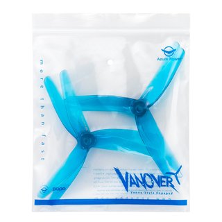Vanover Tri-Blade Prop Teal 5,1