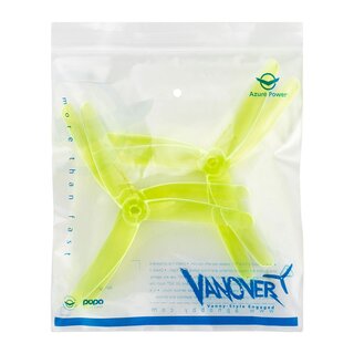 Vanover Tri-Blade Prop Yellow 5,1