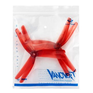 Vanover Tri-Blade Prop Red 5,1