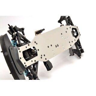 Hyper EPX Semi Truck On-Road ARR Karosserie Perl Wei�