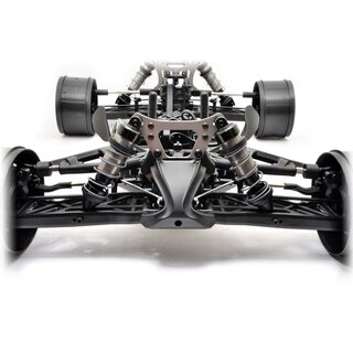 Hyper SS Brushless Truggy 1/8 80% ARR Roller (klare Karosser