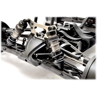 Hyper SS Brushless Truggy 1/8 80% ARR Roller (klare Karosser