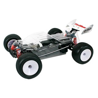 Hyper TT10 Truck 1/10 80% ARR Roller (klare Karosserie)