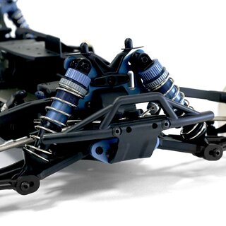 Hyper TT10 Truck 1/10 80% ARR Roller (klare Karosserie)
