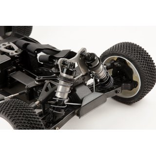 Hyper VSE Elektro Buggy 1/8 80% ARR Roller (klare Karosserie