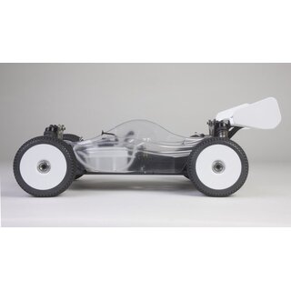 Hyper VS Nitro Wettbewerb Buggy 1/8 80% ARR Roller (klare Ka