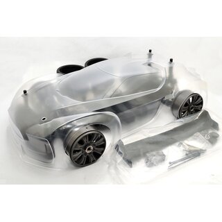 Hyper VTE On-Road Brushless 1/8 80% ARR Roller (klare Kaross