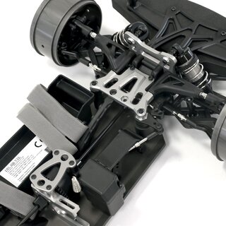 Hyper VTE On-Road Brushless 1/8 80% ARR Roller (klare Kaross