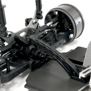 Hyper VTE On-Road Brushless 1/8 80% ARR Roller (klare Kaross