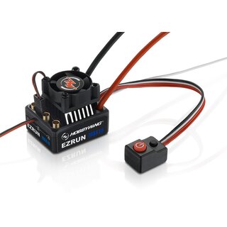 Hobbywing Ezrun MAX10 Regler Sensorless 60 Amp, 2-3s LiPo, BEC 3A