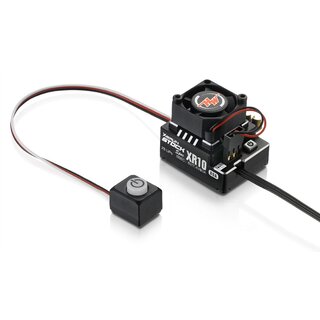 Xerun XR10 Stock Spec Brushless Regler 80A, 2s LiPo, BEC 3A