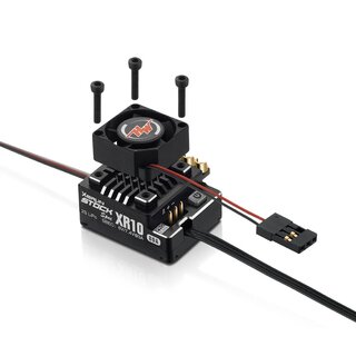 Xerun XR10 Stock Spec Brushless Regler 80A, 2s LiPo, BEC 3A