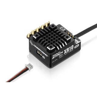 Xerun XR10 Stock Spec Brushless Regler 80A, 2s LiPo, BEC 3A